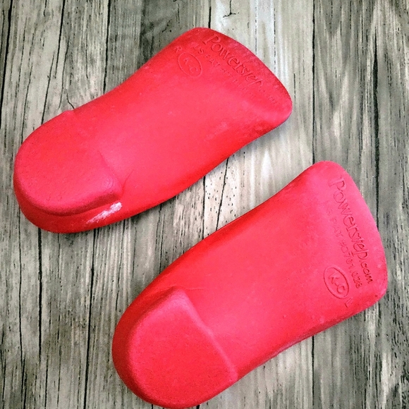 Powerstep PowerKids Pediatric 3/4 Length Orthotic Supports - Picture 6 of 7